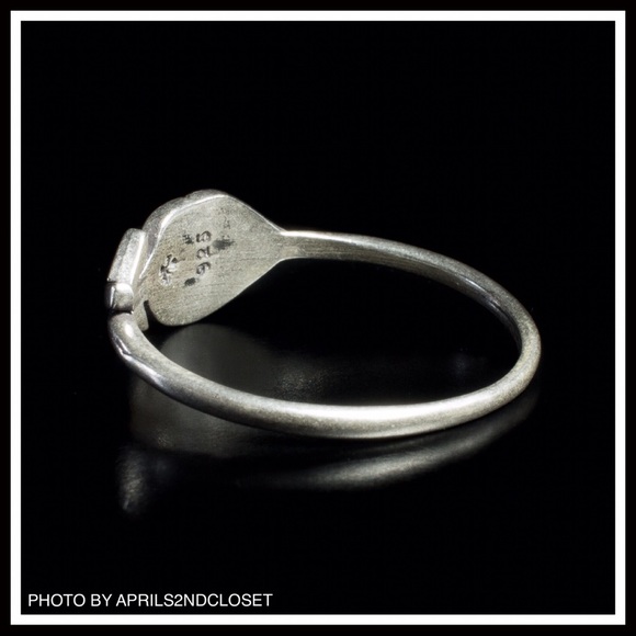DOGEARED BOHO STERLING SILVER ETCHED FESTIVAL RING - Picture 4 of 8